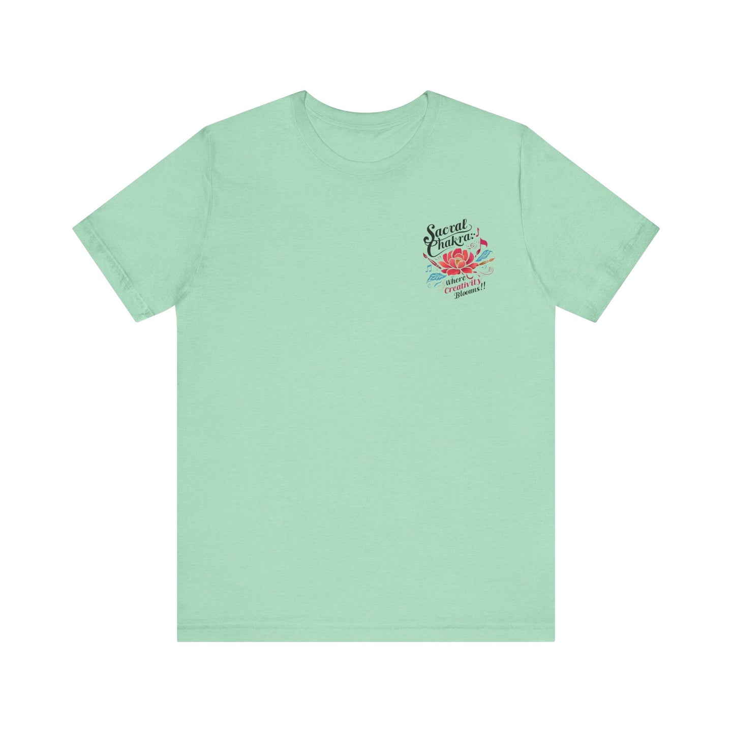 Blooming Sacral Chakra Tee